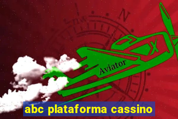 abc plataforma cassino